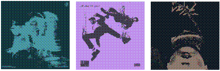 Example dithered album art - I just think they’re neat!