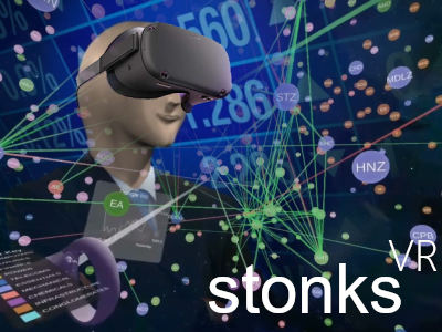 Stonks VR Logo