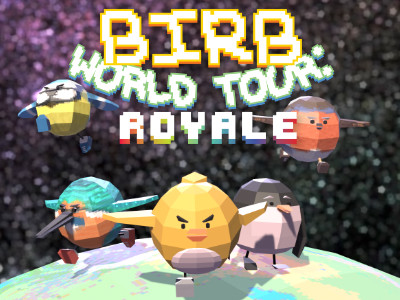 Birb World Tour: Royale Logo