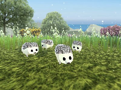 Hedgehog Solarpink Game